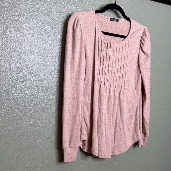 Tan Long Sleeve Top - Picture 3 of 4
